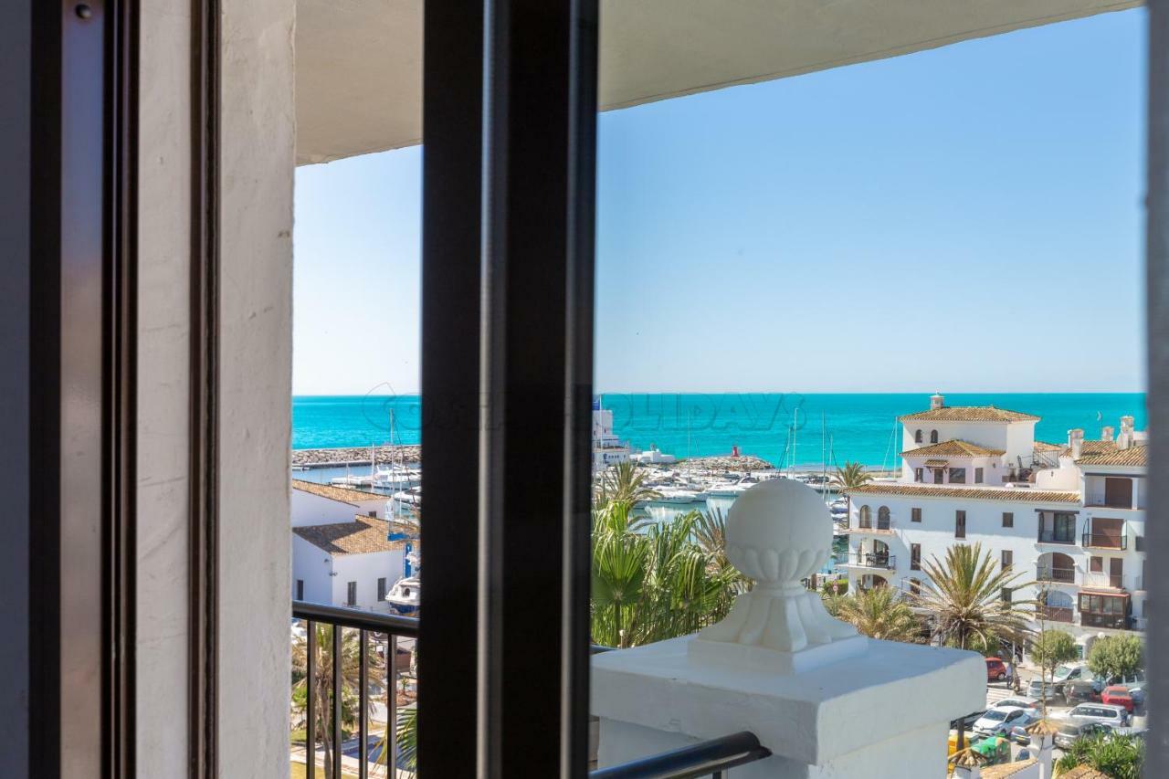Апартаменты Marina Duquesa 256 Манилва Экстерьер фото
